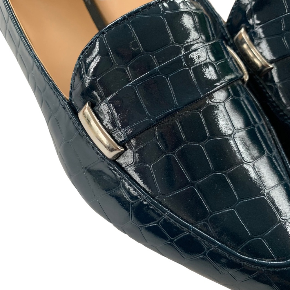 ZAC ZAC POSEN Nayeli Loafer Flat Prussian Blue 6.5 NWT - Picture 11 of 13